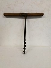 Antique auger / twill craft tools