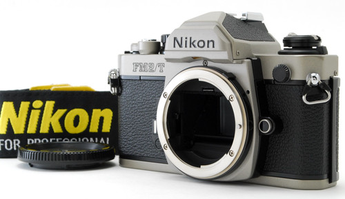 Near mint nikon new fm2 - mint],