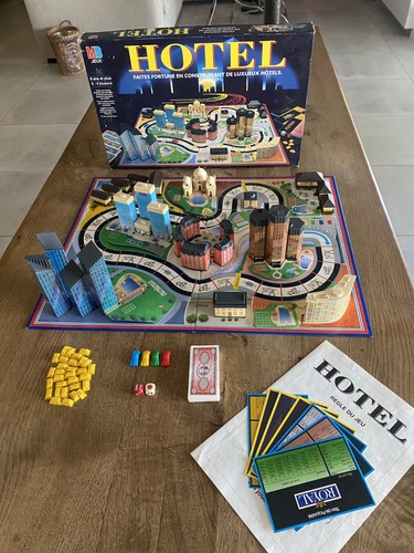Hotel jeux 1994 manque - jeux,