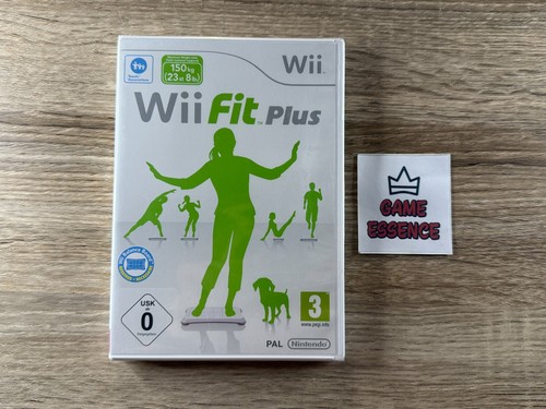Wii fit plus - plus, nintendo