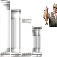 Bas de Ligne en Acier,40 Pcs