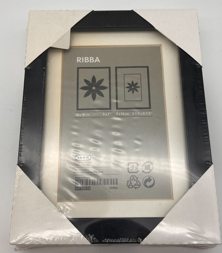 Ikea ribba black picture - ribba,