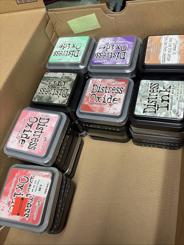 Tim holtz distress ink pads - holtz,