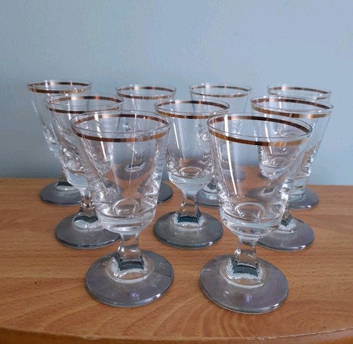 Lot anciens verres - verres, à