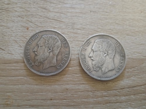 Pièces argent fr - ,