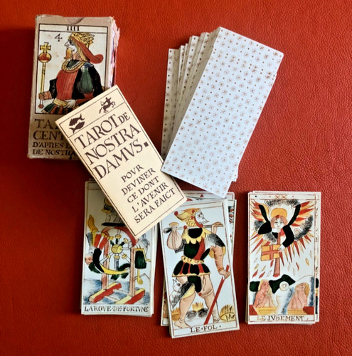 Tarot des centuries - centuries, d'apres