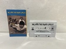 WC And The Maad Circle - West Up! Cassette Single 1995 Feat. Ice Cube & Mack 10