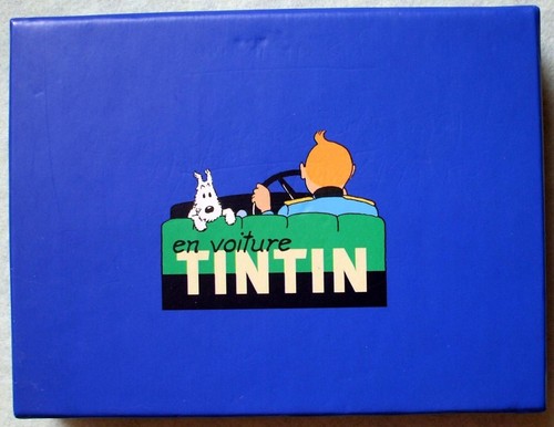 Tintin coffret 2 - jeux, de