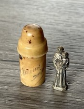 petit sujet religieux ancien "