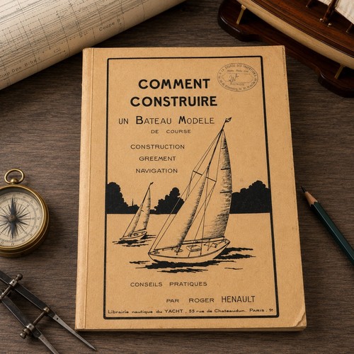 Ancien livret modélisme - ancien,