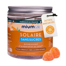 Mium Lab - Auto-bronzant