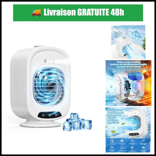 Climatiseur mobile portable - climatiseur,