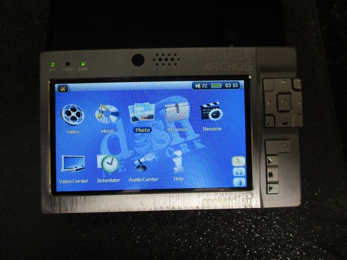 Archos 500e model 32184 - av,