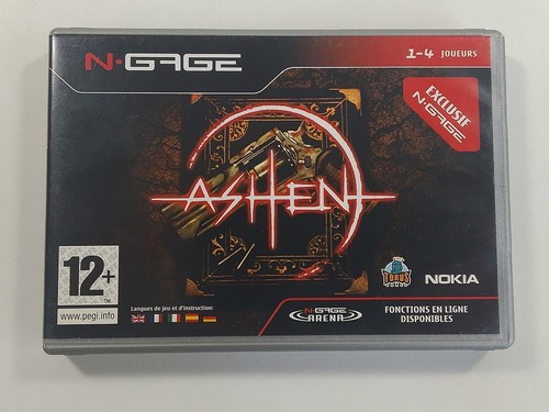 Ashen gage occasion - n-gage, fr