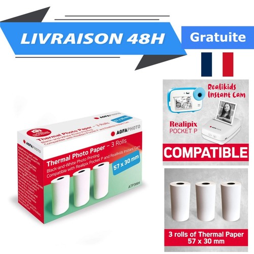 Agfaphoto atp3wh pack - pack, 3