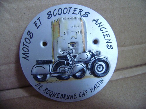 Badge motos scooters - badge,
