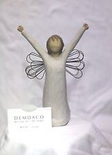 ANGEL figurine statue COURAGE