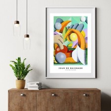 Art contemporain affiche