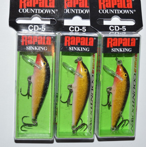 Lures rapala cd05 g - lures, cd-5