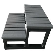 Escalier d'entrée pour bain