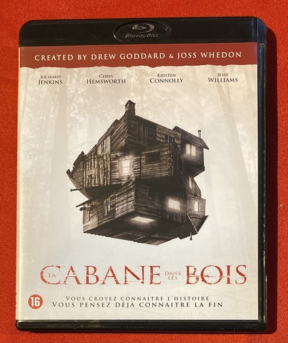Blu ray cabane dans les - la,