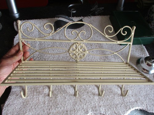 Etagère métal crochets de - etagère,