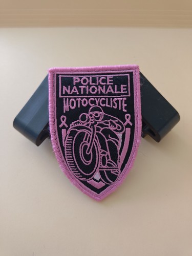 écusson police octobre rose - Écusson,