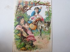 Chromo ajouré chocolat