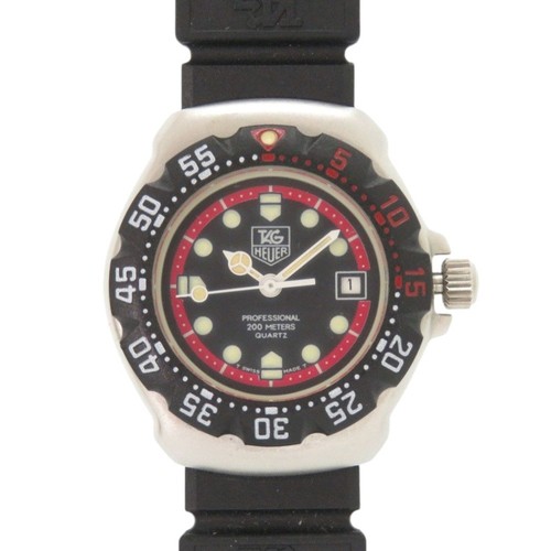 Quartz noir tag heuer formula - tag,