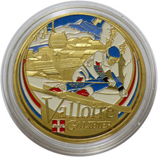 Médaille -  Valloire - Col du