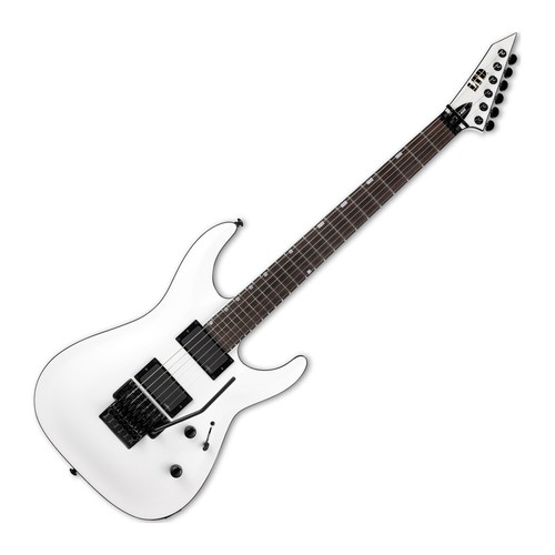 Esp ltd 400 snow - snow, white/emg