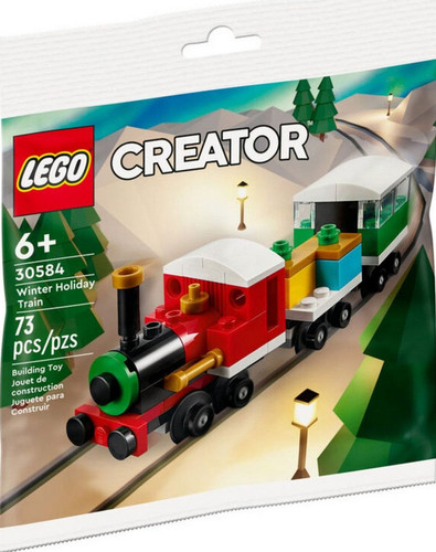 Lego creator winter - lego, christmas