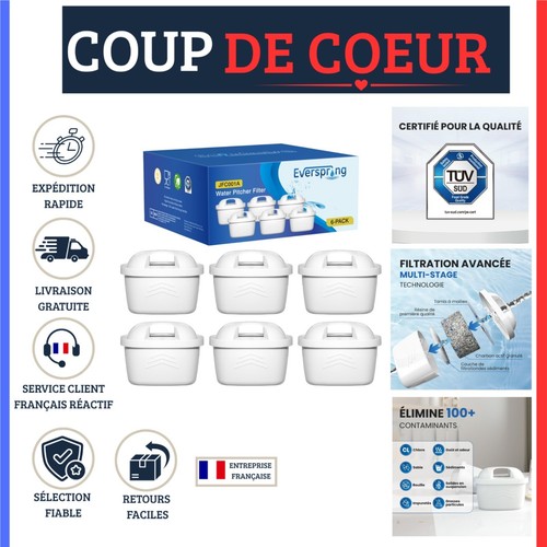 Cartouche filtre eau - filtre, à