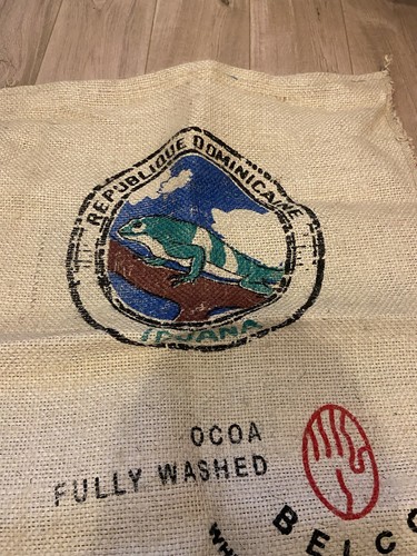 Sac toile jute - toile, café