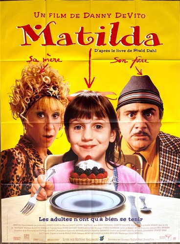 Affiche cinéma matilda - affiche,