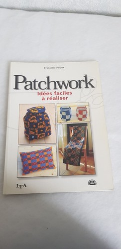 Livre couture patchwork - livre, :