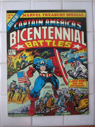 Captain america bicentennial