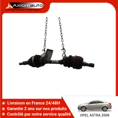 Transmission avant - transmission,