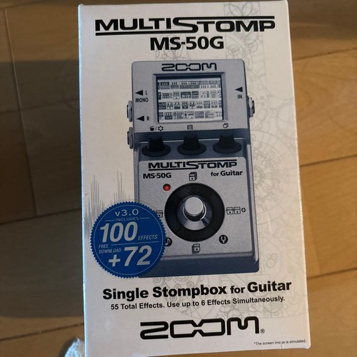 Pédale effets guitare zoom - pédale,