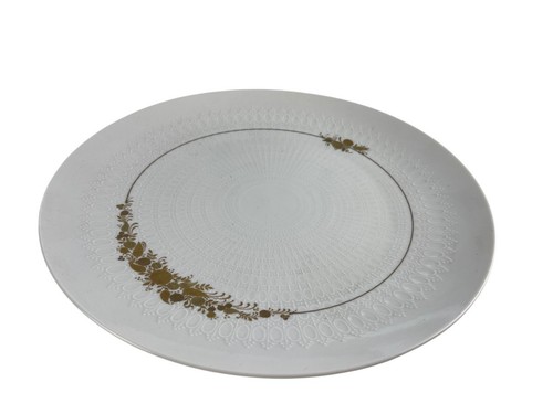 Plat service porcelaine - plat,