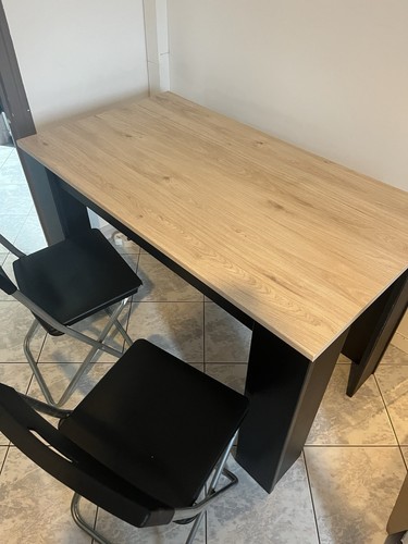 Bureau bois - bureau,