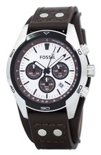 Fossil Cuff Chronographe
