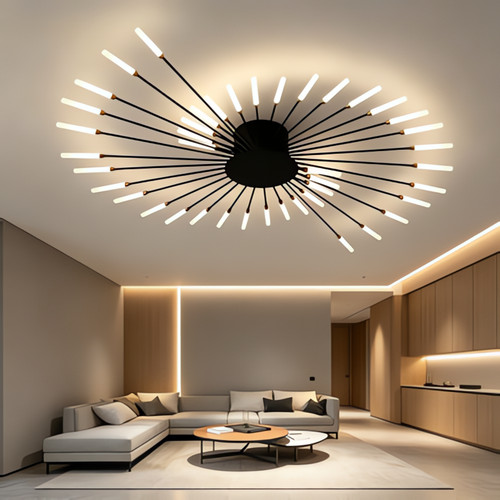 Plafonnier led moderne - plafonnier,