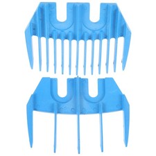  Guide de tondeuse à mouton, 2 pièces, Guide de tondeuse en plastique, fixation,