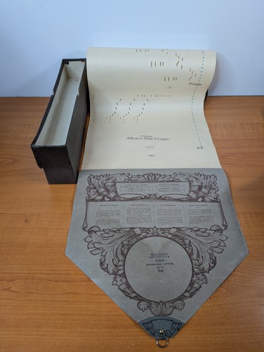 Hupfeld phonola full scale - hupfeld,