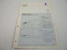 VW Passat B5 VR5 TDI Eberspächer Hydronic B4WSC D4WSC built-in parking heater