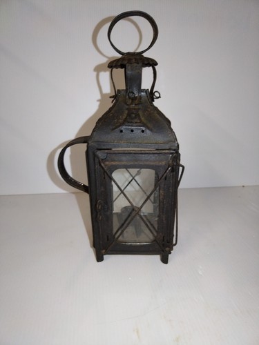 Ancienne lanterne bougie - lanterne,