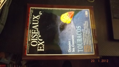 Revue cde oiseaux - cde, exotiques