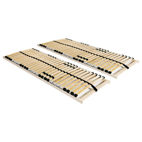 Sommiers lattes avec 28 - 2x, à