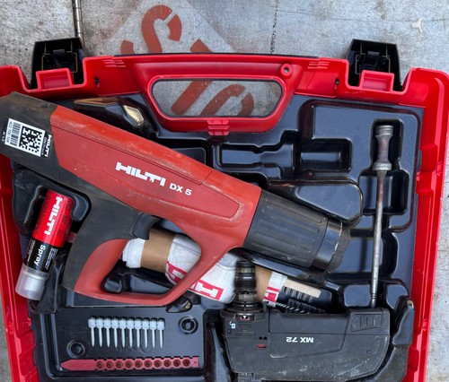 Hilti powder actuated - hilti, dx